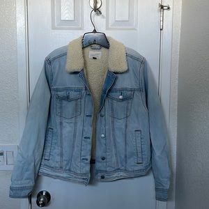 Sherpa lined Jacket
